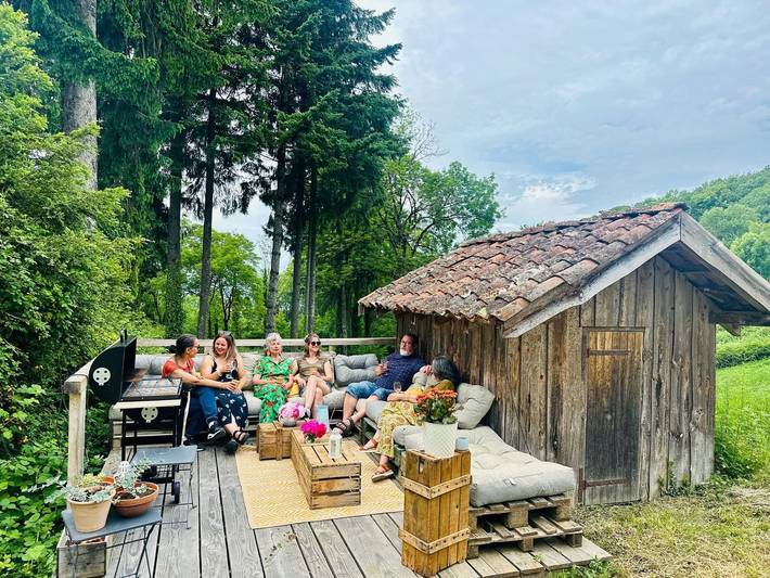 Casa de huéspedes para 12 personas, con terraza - 1