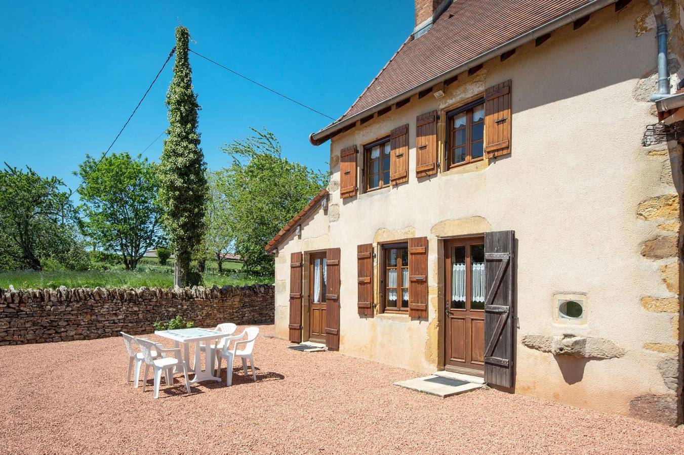 Gîte de Sernier in Saint-Christophe-en-Brionnais, Charolles und Umgebung