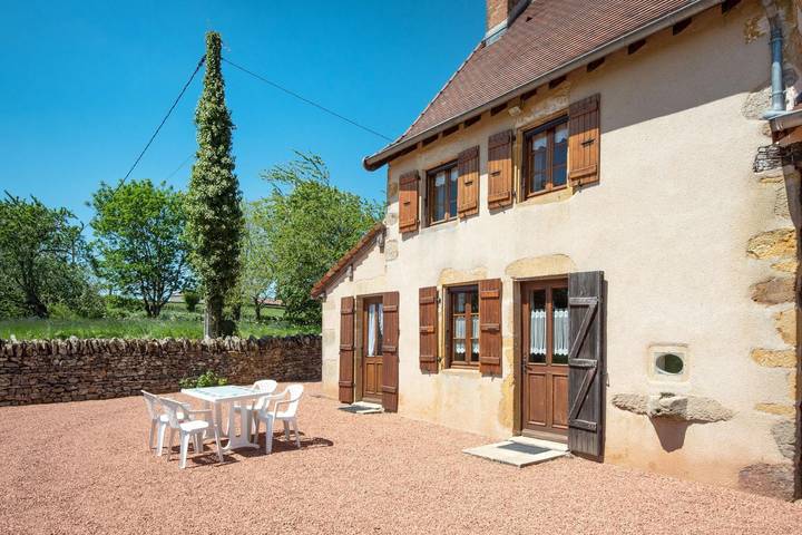 Gîte de Sernier in Saint-Christophe-en-Brionnais, Charolles und Umgebung