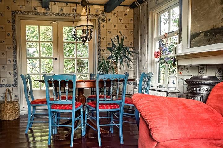 Bauernhof für 6 Personen, mit Terrasse und Garten, mit Haustier in Friesland - 3