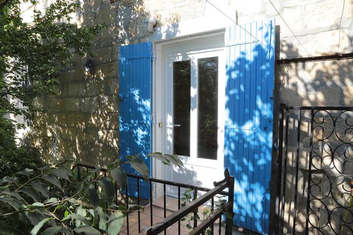 Gîte pour 5 personnes, avec balcon