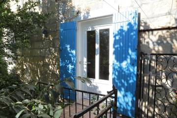 Gîte pour 5 personnes, avec balcon à Beauvoisin