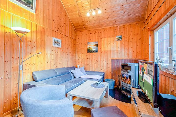 Ferienhaus für 4 Personen, mit Terrasse und Sauna in Krakow am See - 2