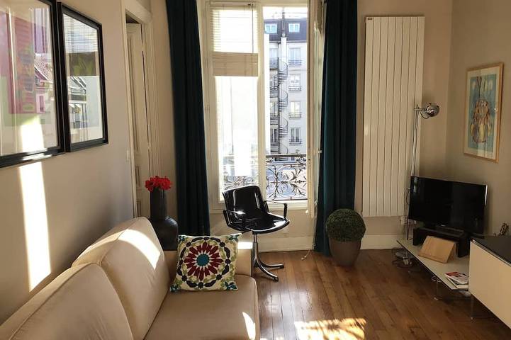 Appartement de vacances pour 2 personnes, avec balcon dans Quartier du Montparnasse