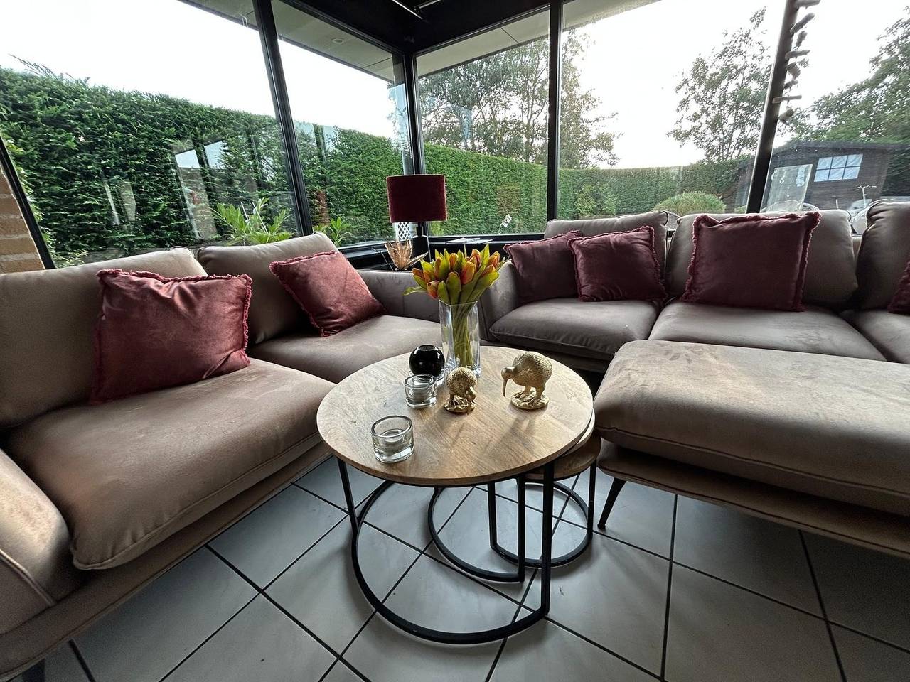 Moderner  gepflegter Nr. 142 ruhiger  Bungalow, Strandnah mit großen,  uneinsehbaren  Garten,  Terrassenüberdachung in Sint Maartensvlotbrug, Noord-Holland - Nordseeküste