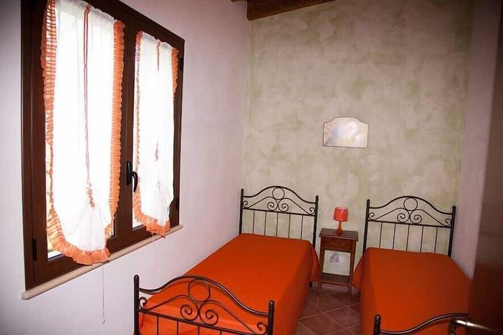 Sciacca: Casa Le Macine, für diejenigen, die Ruhe und Grün lieben. in Sciacca, Agrigento Provinz