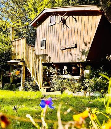 Tente pour 4 personnes, avec jardin et vue, animaux acceptés en Seine-Maritime