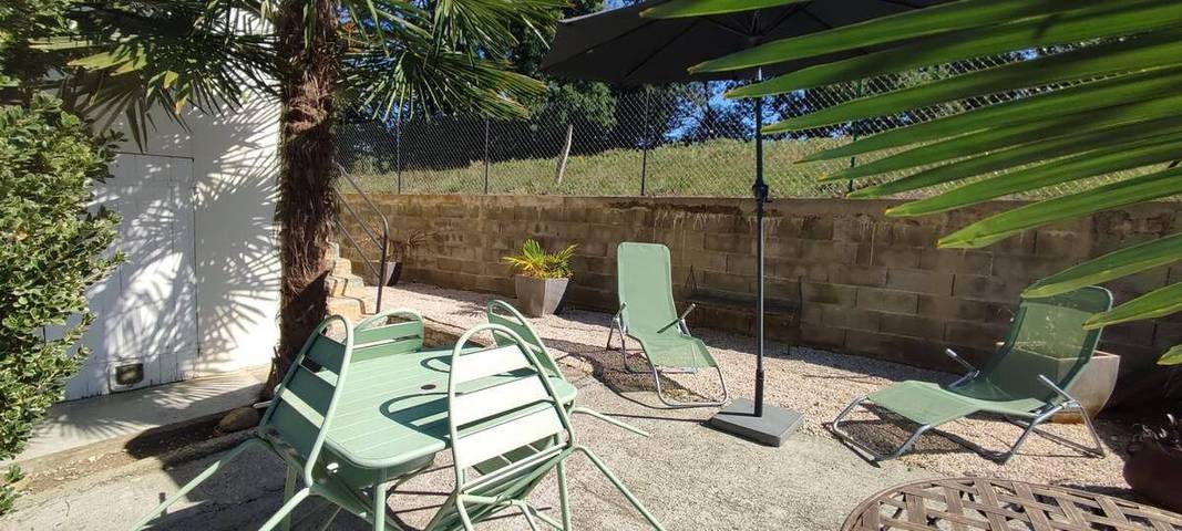 Appartement de vacances pour 2 personnes, avec terrasse, animaux acceptés