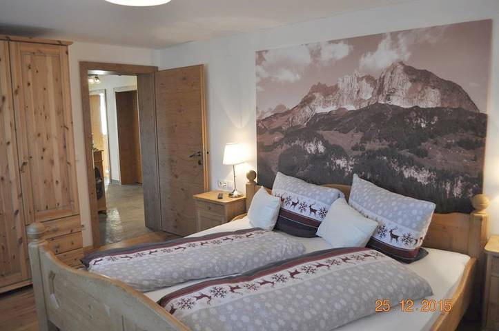 Ferienwohnung für 4 Personen, mit Balkon, kinderfreundlich in Kössen - 2