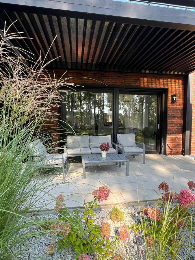 Dom wakacyjny dla 10 osób, z widok i ogród w Dębki