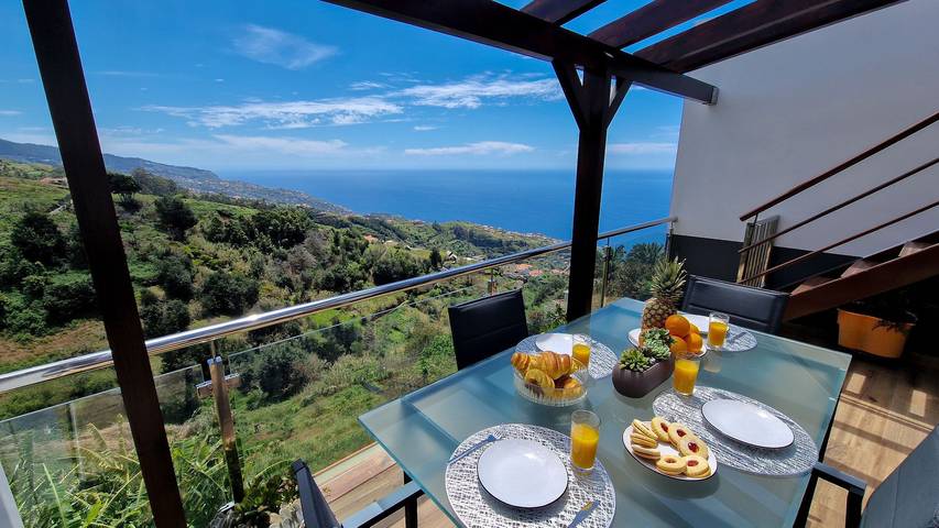 Ferienhaus für 4 Personen, mit Terrasse und Meerblick auf Madeira - 2
