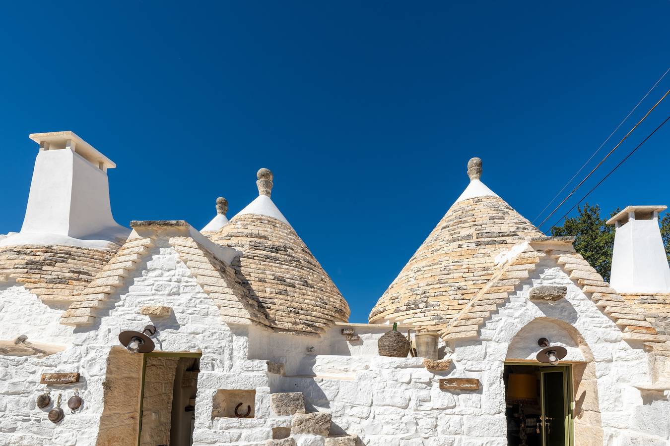 Villa 'Trulli E Frasche, Intera' con Piscina Privata, Wi-Fi e Aria Condizionata in Martina Franca, Provincia di Taranto