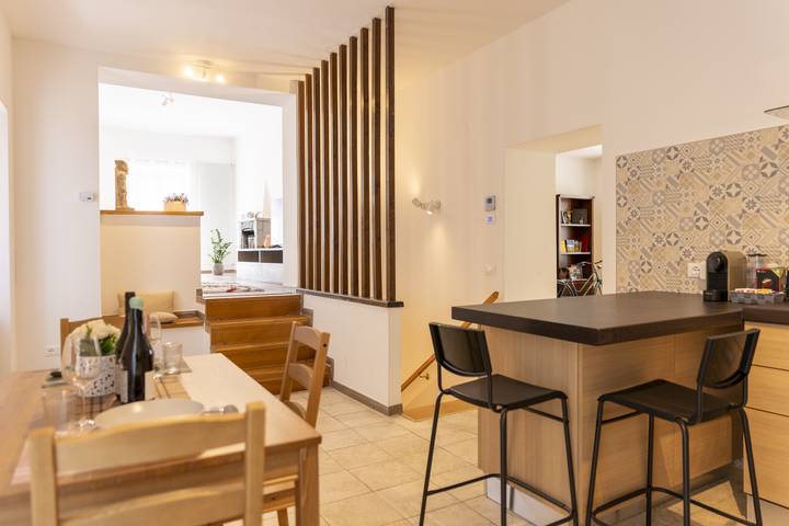 Ferienwohnung für 4 Personen, mit Balkon - 1