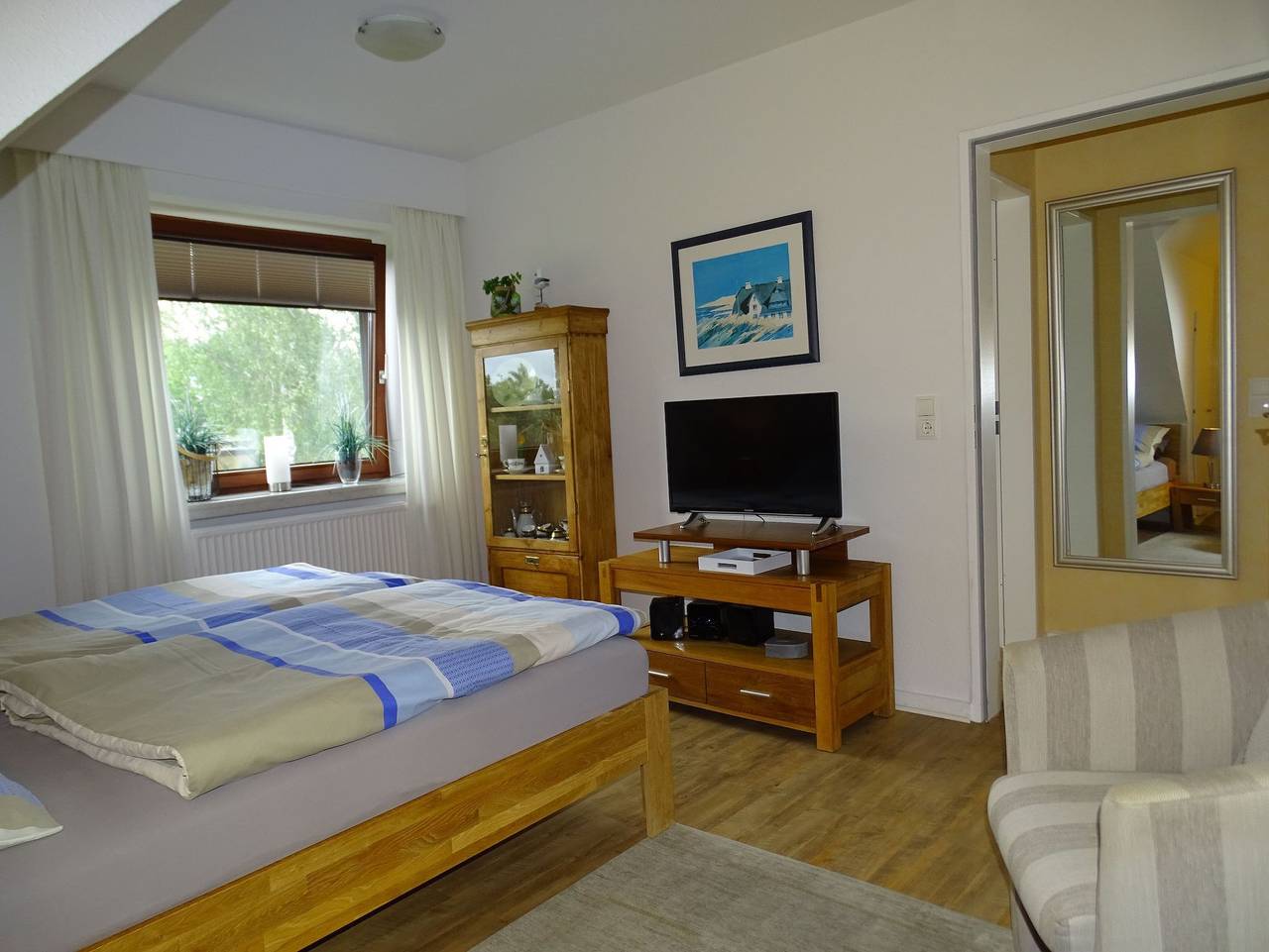 Ganze Ferienwohnung, Schuppe: herzliches Gästehaus in Tarp - Appartement I in Tarp, Eider-Treene-Sorge