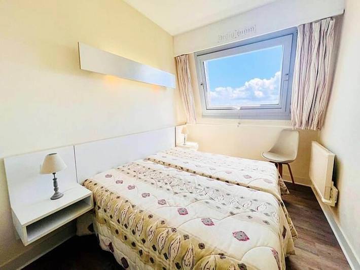 Gîte pour 2 personnes, avec balcon, adapté aux familles dans Thalassa - 3