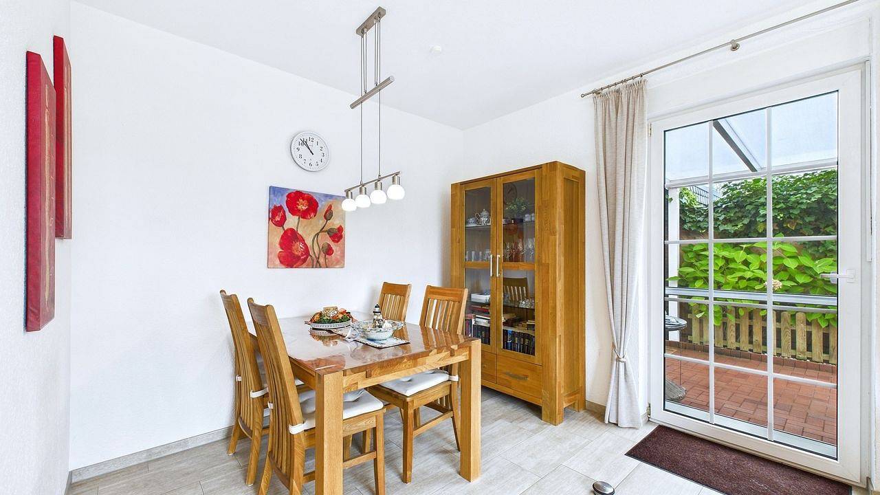 Vakantiehuis voor 4 personen met tuin in Dornumersiel, Dornum