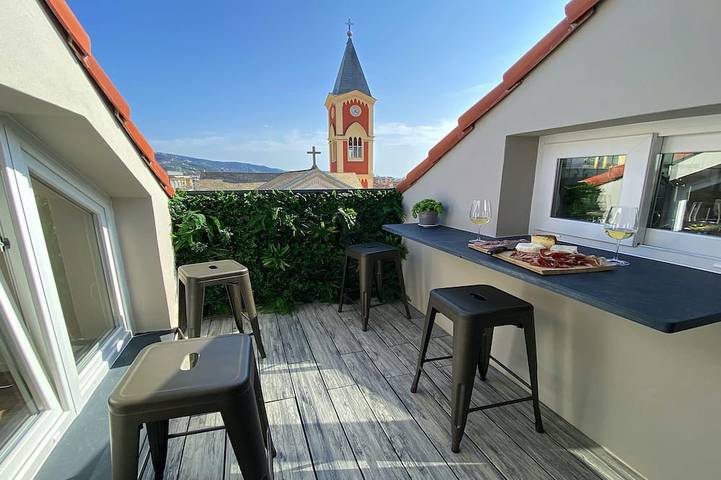 Appartamento vacanze per 4 persone, con balcone - 1