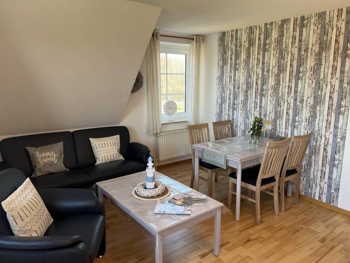 Ferienwohnung für 4 Personen, mit Garten und Sauna sowie Whirlpool, kinderfreundlich - 1