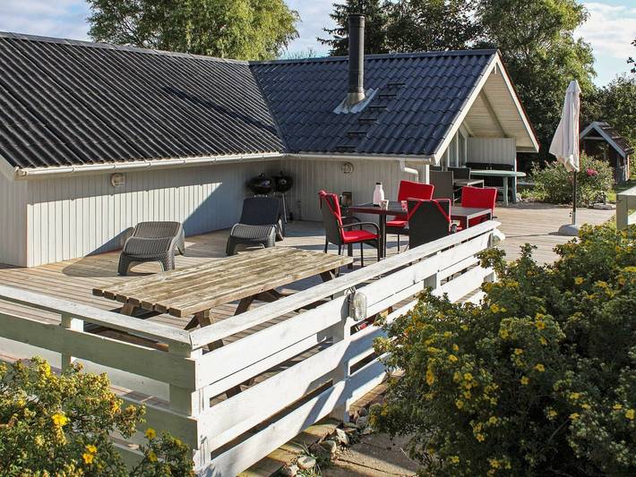 Ferienhaus für 8 Personen, mit Terrasse und Garten sowie Sauna in Mommark - 2