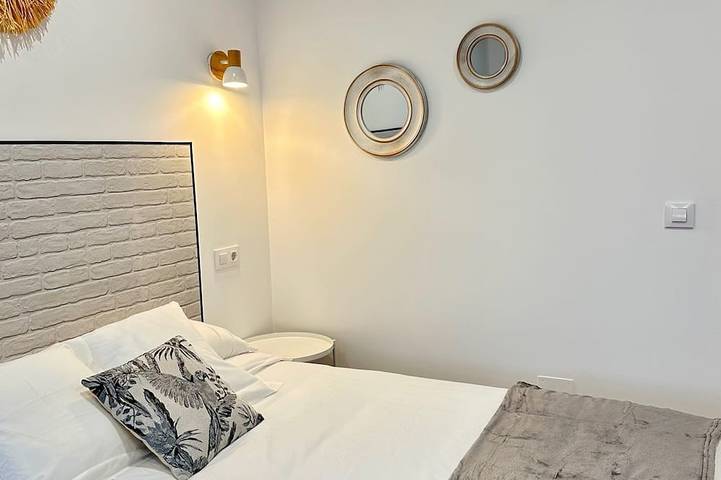 Ganze Wohnung, Studio-de 1 dormitorio-Komfort-Eigenes Badezimmer in Comillas, Kantabrische Küste