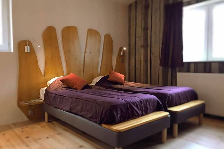 Hôtel pour 4 personnes, avec piscine et jacuzzi à Dienné - 2