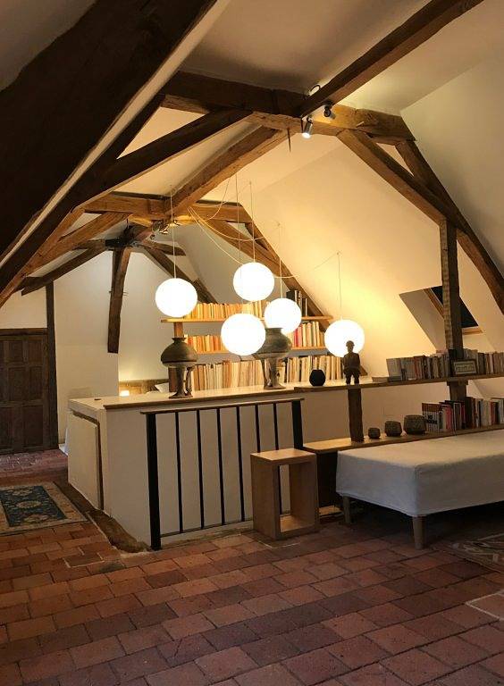 Ancien presbytère, chambres d'hôtes - Auvergne, Allier - Suite in Huriel, Région de Montluçon