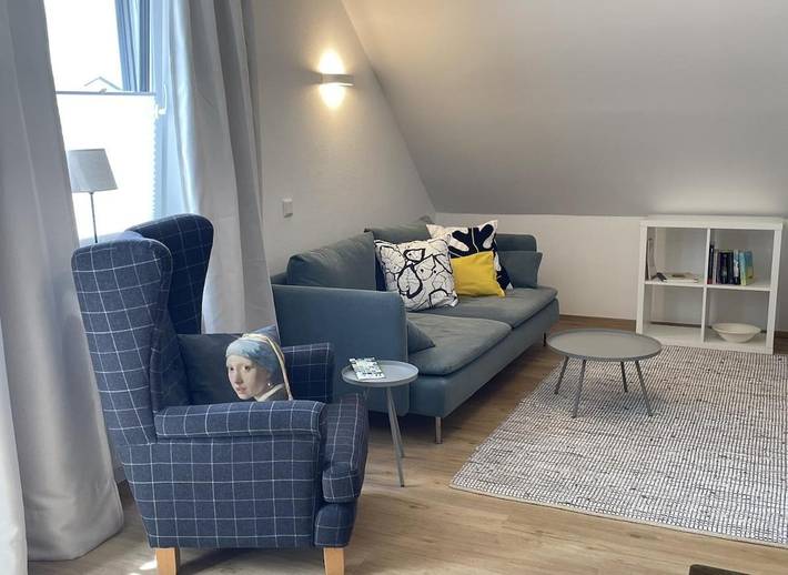 Ferienwohnung für 2 Personen, mit Ausblick in Herrieden