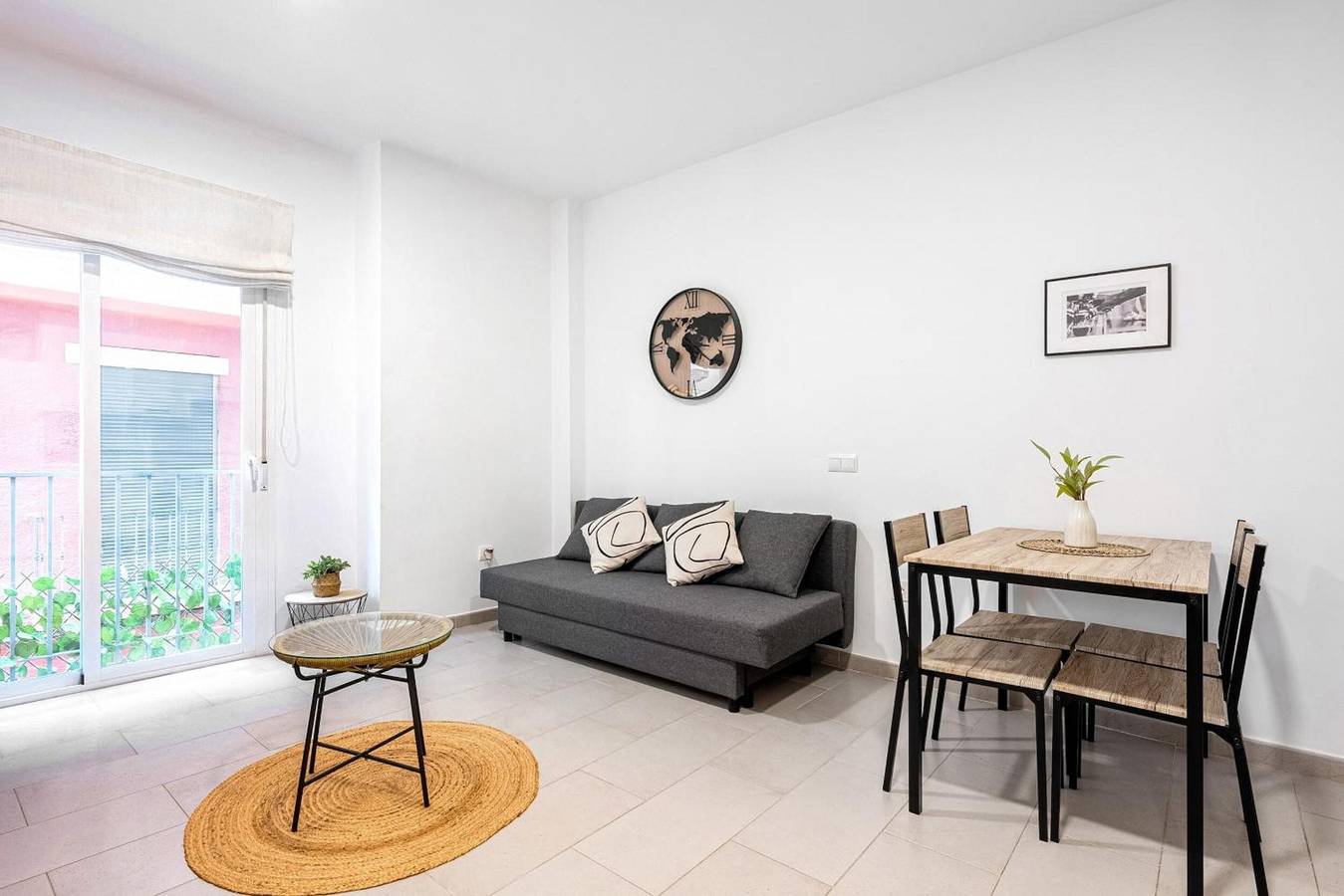 Appartamento 'Apartamento Santiago En El Centro' con Wi-Fi e aria condizionata