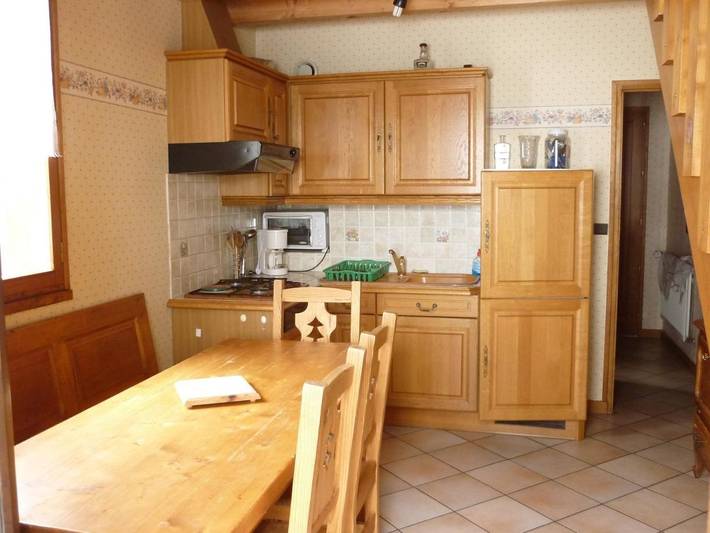 Location de vacances pour 6 personnes, avec vue et jardin à Planay - 2