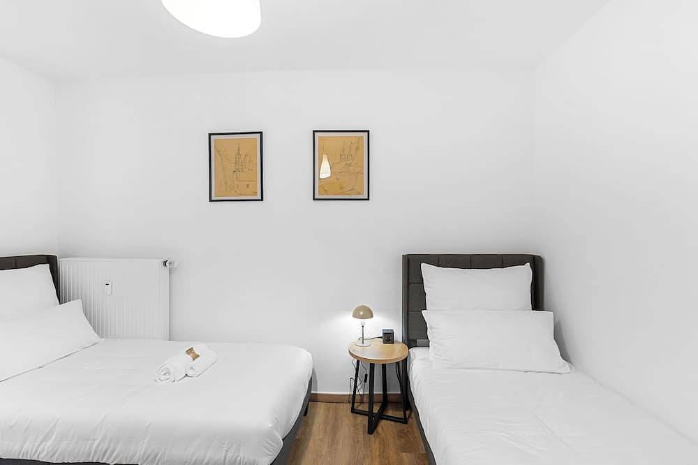 Ganze Wohnung, Betterstay Central Apartment in Straubing for 6 People I 97m² I Kitcheni Netflix in Straubing, Ostbayern