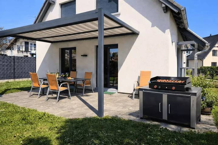 Villa pour 10 personnes, avec jardin en Alsace - 2