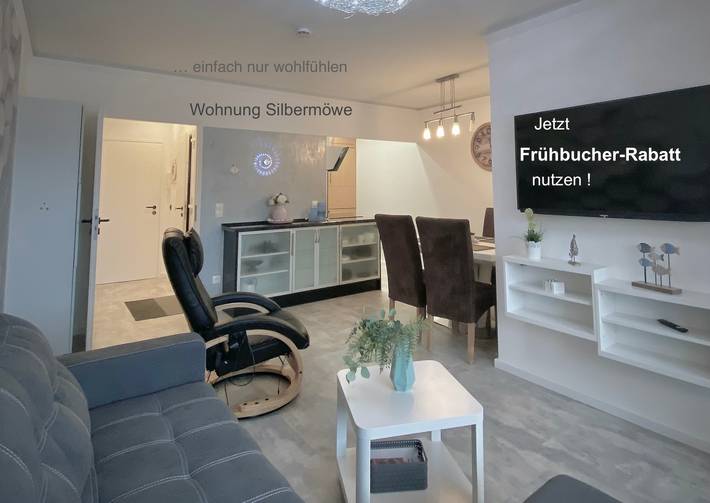 Ferienwohnung für 4 Personen, mit Balkon - 1