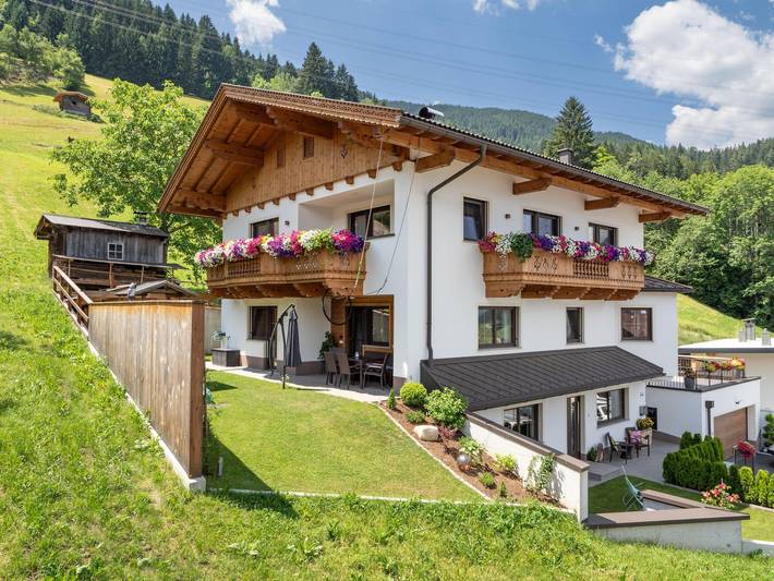 Apartamento de vacaciones para 5 personas, con jardín - 1