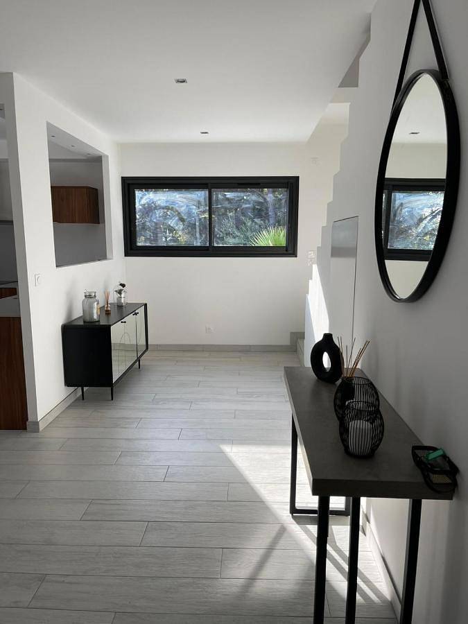 Villa Jérémy in Sanary-sur-Mer, Costa mediterranea (Francia)