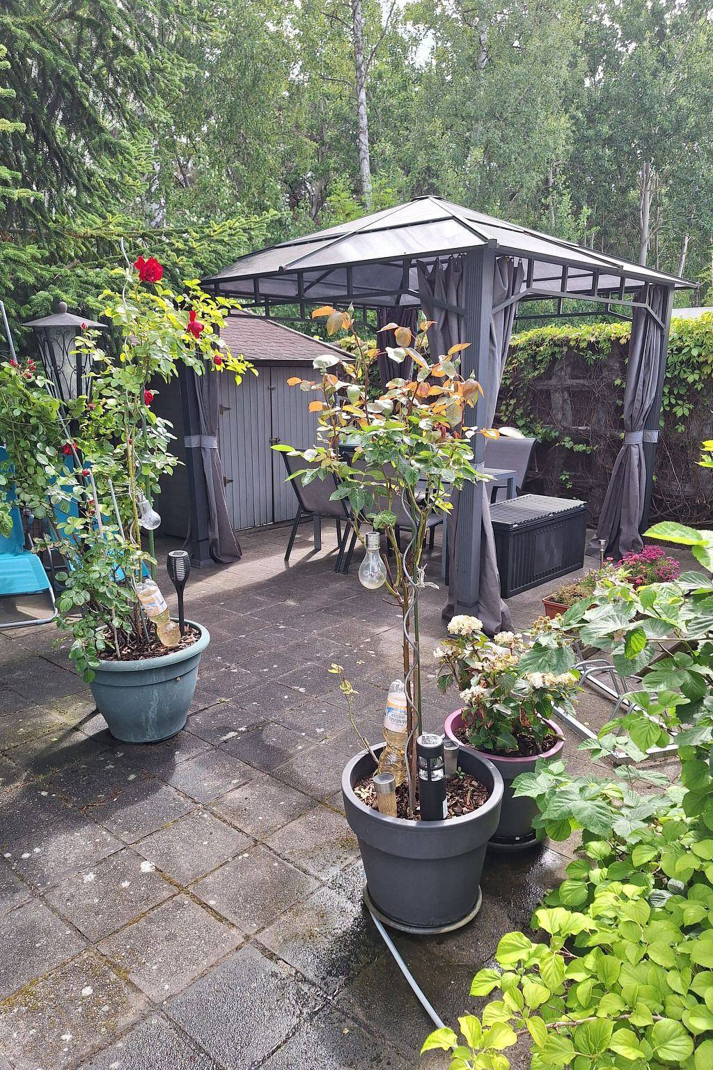 Reetgedecktes Haus in Karlshagen, Usedomer Norden