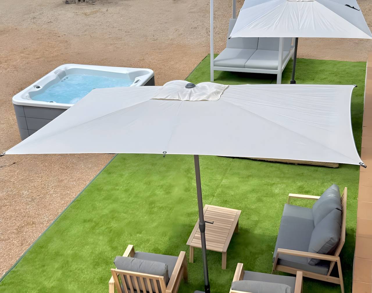 Can Alaya – Luxe Vakantievilla in Jesús, Ibiza met Uitzicht op Dalt Vila in Santa Eulària des Riu, Oost-Ibiza