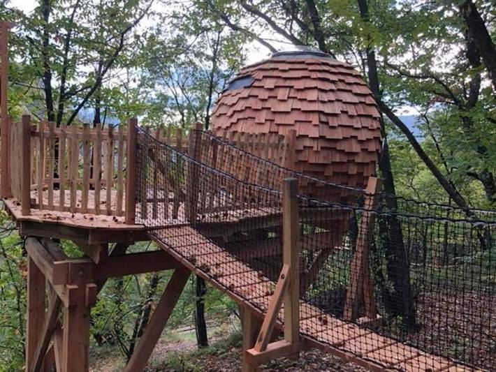 Chambre d’hôte pour 4 personnes, avec vue et jardin dans Vallée des Merveilles - 2