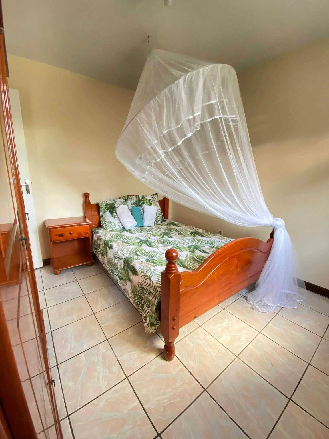 Maison confortable avec terrasse à Vieux-Habitants in Vieux-Habitants, Guadeloupe