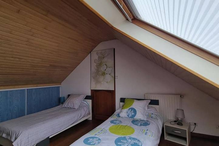 Location de vacances pour 4 personnes, avec terrasse et jardin à Le Relecq-Kerhuon - 3