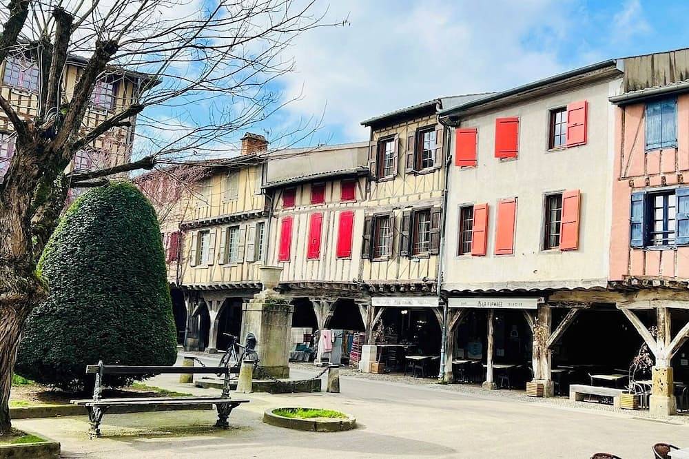 Ganze Wohnung, Mirepoix 4 star apartment in Mirepoix, Ariège