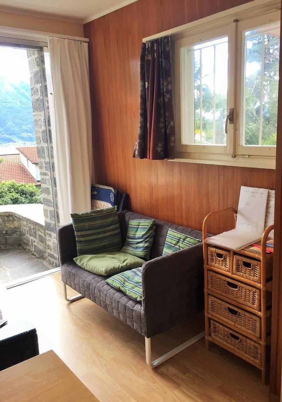 Ganze Ferienwohnung, Orselina die Sonnenterrasse ob Locarno in Orselina, Tessiner Alpen