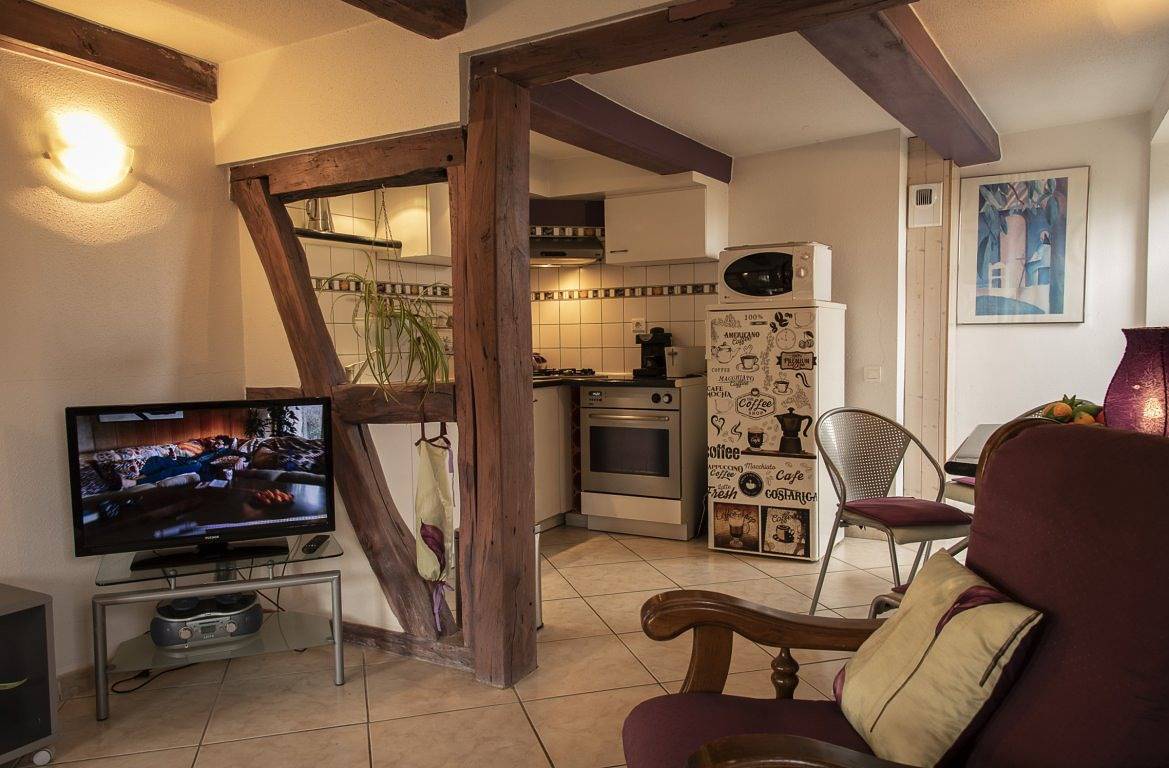 Les Gîtes de la Bergeraine (Gîte Violet) in Autrechêne, Territoire de Belfort