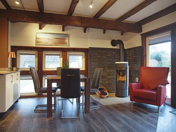 Ferienhaus für 4 Personen, mit Garten und Terrasse