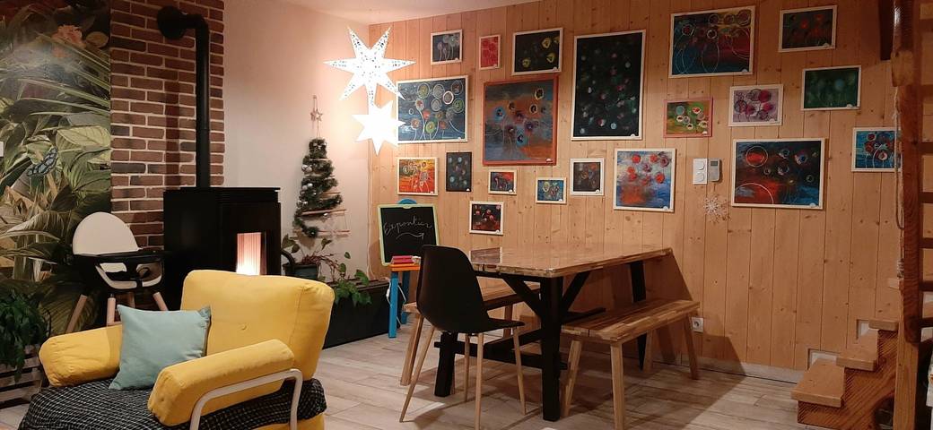 Gîte pour 5 personnes, avec terrasse et jardin dans Monts d'Arrée - 3