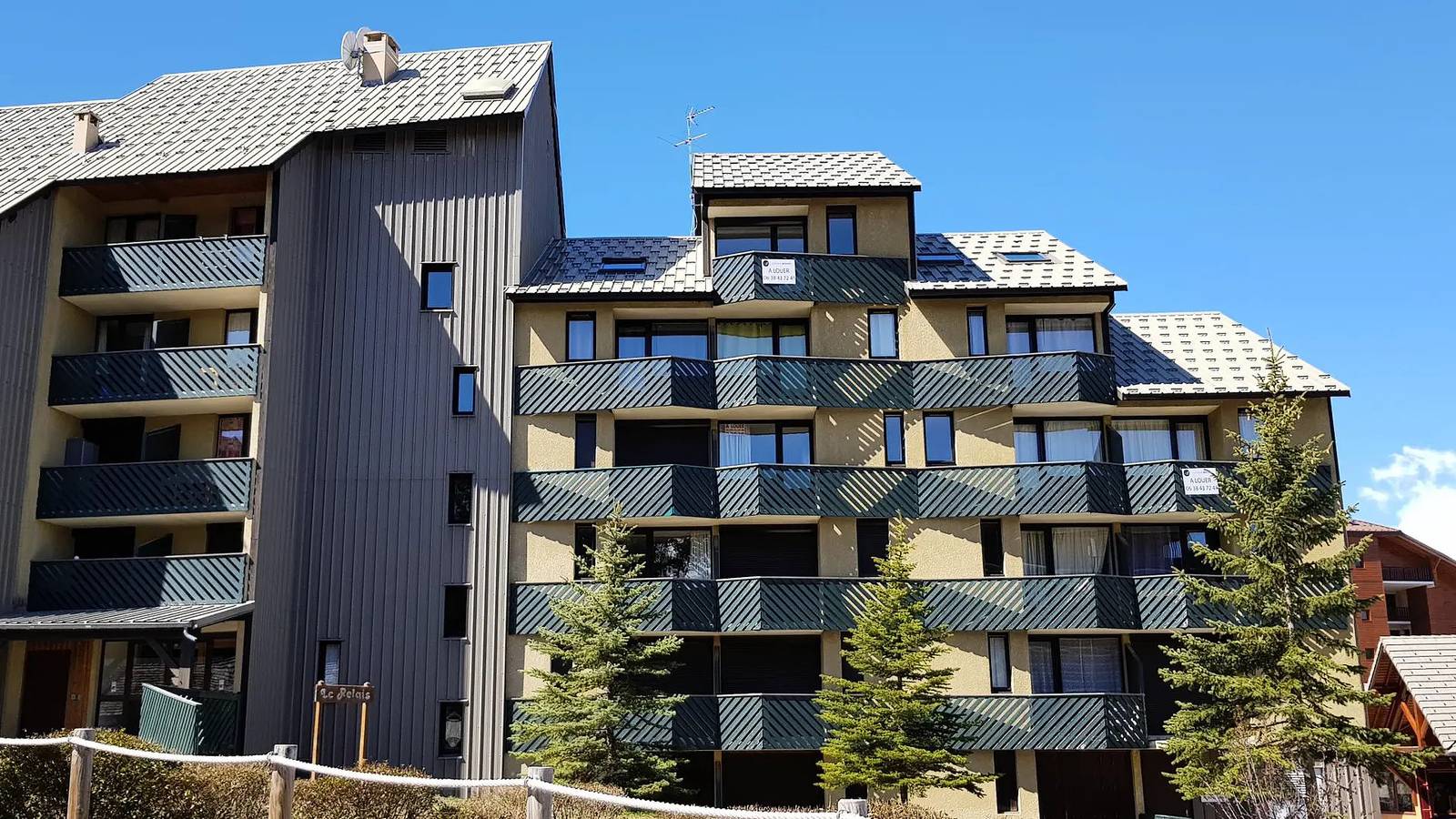 Appartement entier, Appartement 2 pièces 26 m² in La Joue du Loup, Le Dévoluy