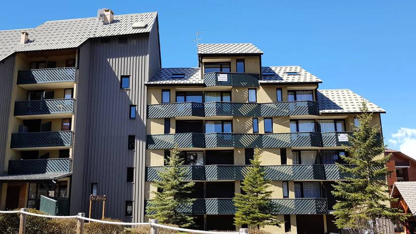 Appartement de vacances pour 5 personnes, avec balcon - 1
