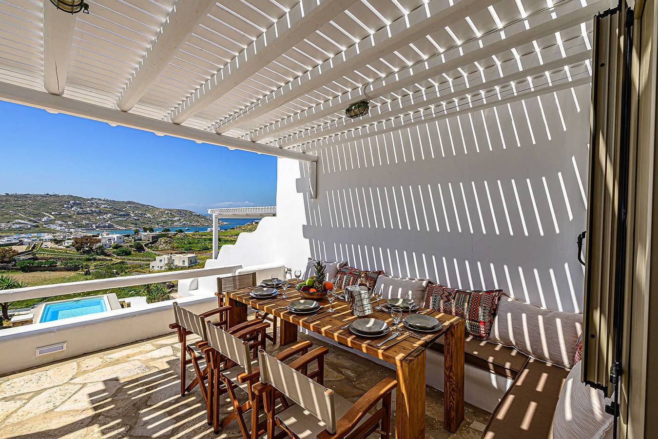 Villa pour 8 personnes avec jardin in Glastros, Mykonos