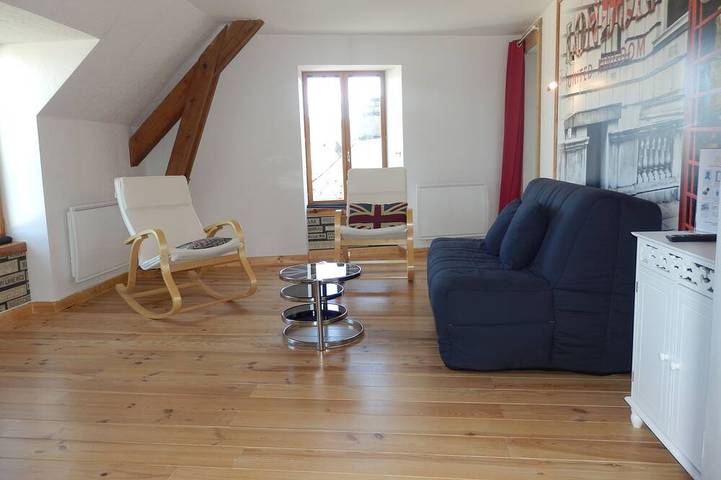 Appartement de vacances pour 4 personnes à Lugarde