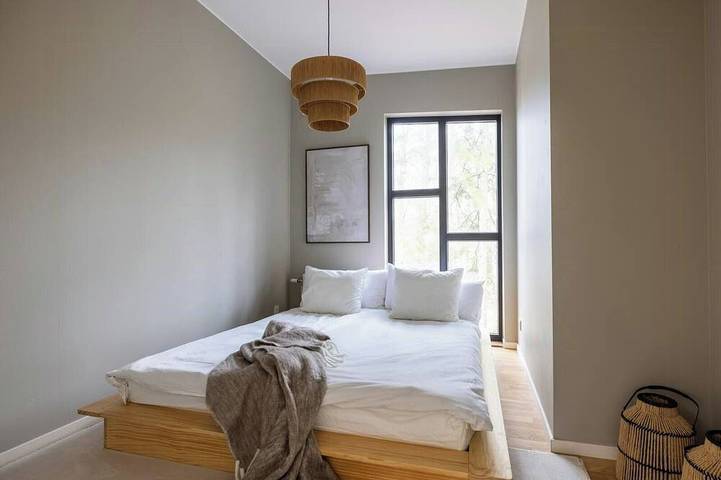 Moderne Waldvilla mit Meerblick und Sauna in Trollhättan, Vänern