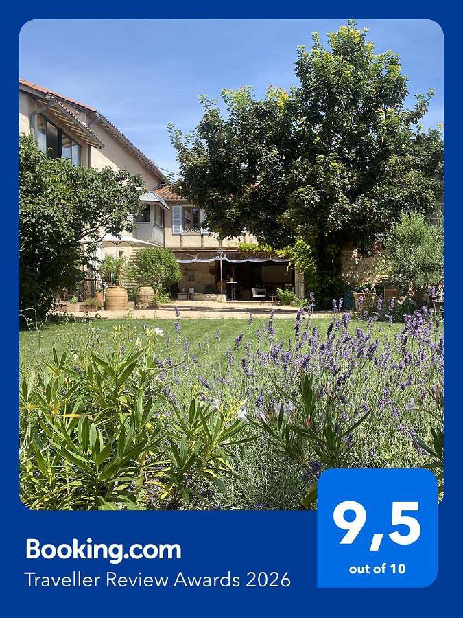 Gîte pour 4 personnes, avec jardin et vue à Limonest - 2